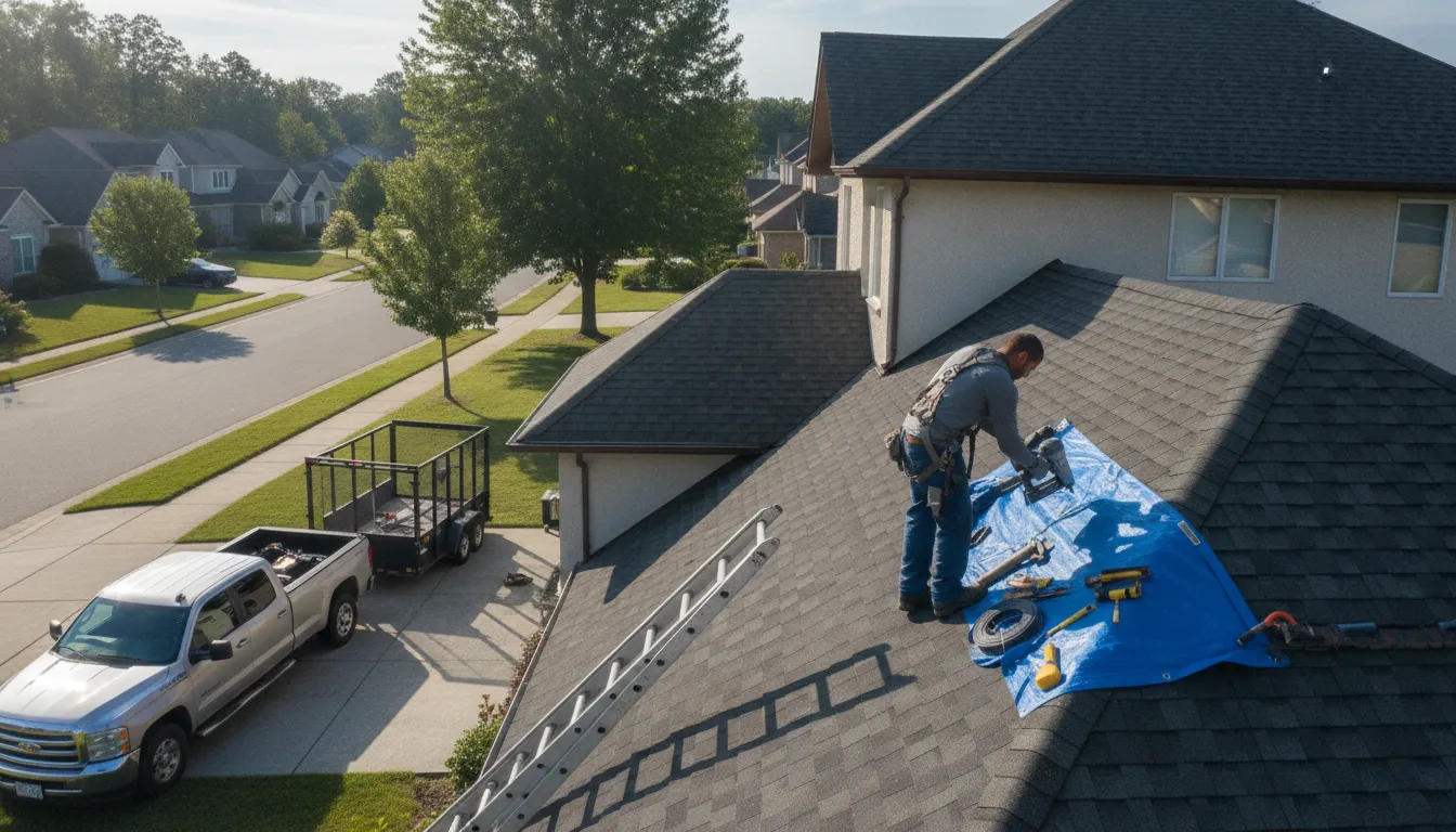 Trusted Roofing for Farmington Homes & Businesses